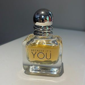 Emporio Armani Because It's You